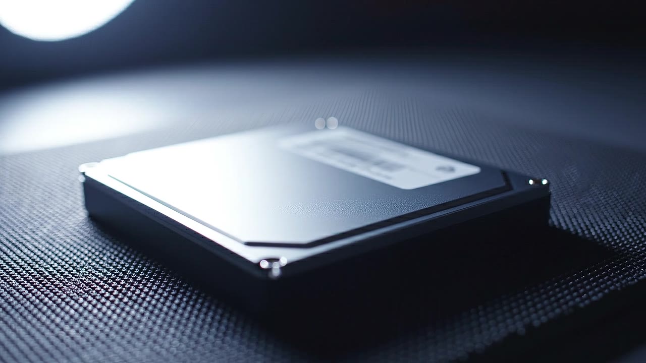 Enterprise drives under test on the Atomic Racks bench